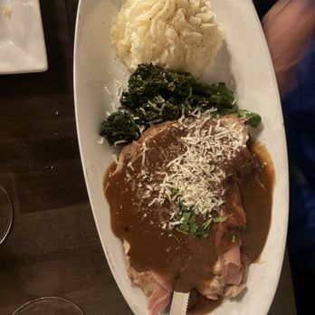 Della Notte - Veal Saltimobocca - Italian Near Me - Annapolis, Maryland Della Notte - Veal Saltimobocca - Italian Near Me - Annapolis, Maryland