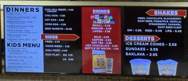 Crown Burgers by null