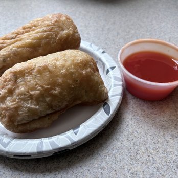 Liu's Kitchen - Crab Rangoon Burrito - Chinese Near Me - Brick, New Jersey Liu's Kitchen - Crab Rangoon Burrito - Chinese Near Me - Brick, New Jersey