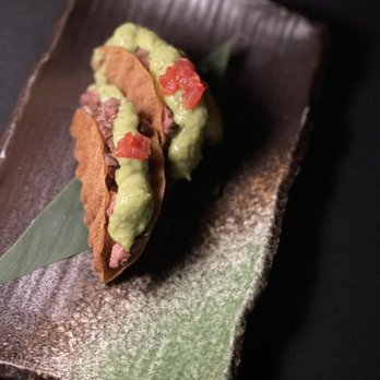 Kaviar Restaurants - Pasadena - Wagyu tacos   @dangit.all - Sushi Bars Near Me - Pasadena, California