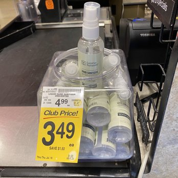 Safeway - Hand sanitizer spray - Grocery Near Me - Honolulu, Hawaii