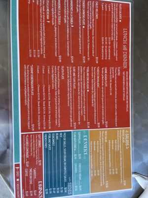 Menu photo 4 Caliente Mexican Grill Scottsdale, AZ Menu photo 4 Caliente Mexican Grill Scottsdale, AZ