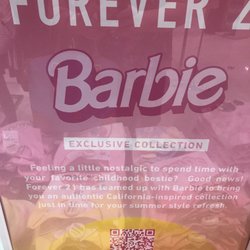 Forever 21 - Exclusive Barbie shirts, dresses, and pjs