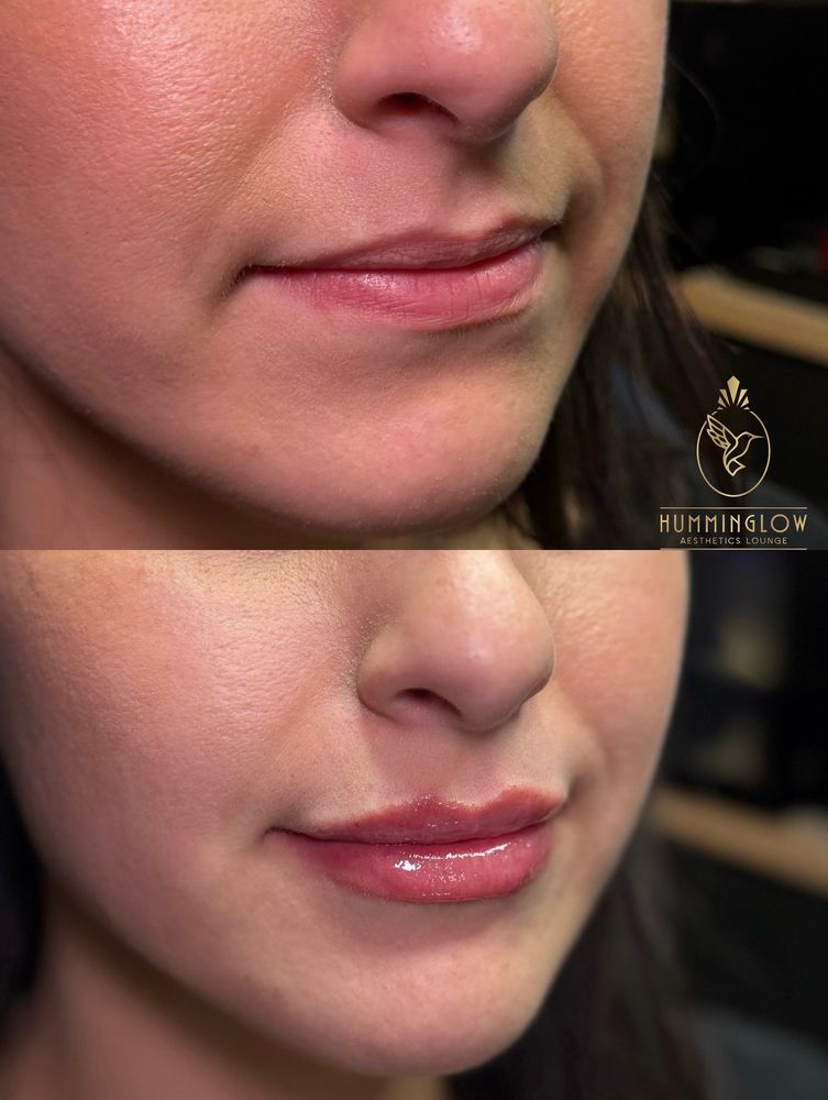 Humminglow Aesthetics Lounge Logo