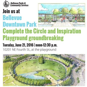 Bellevue Downtown Park - Parks Near Me - Bellevue, Washington