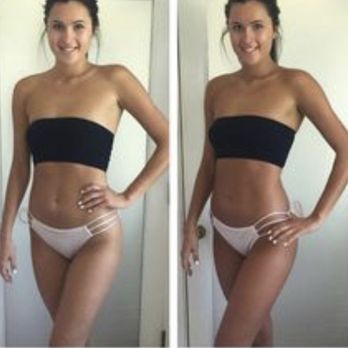 Le Bella Bronze - Before and after having a spray tan - Spray Tanning Near Me Le Bella Bronze - Before and after having a spray tan - Spray Tanning Near Me