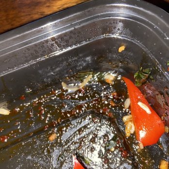 Thai Ginger - Redmond - Piece of hard plastic in upper right region. - Thai Near Me - Redmond, Washington