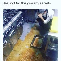 That is what happens when you ask for light sauce That is what happens when you ask for light sauce