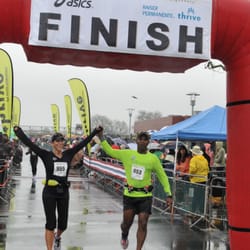 Body Studio For Fitness - Theresa & Danny completing Napa Valley Marathon 2014