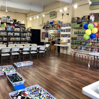 Play Well Marin Activity Center - The second of two big playrooms at Play-well! Walls and walls of bricks. As a former LEGO maniac myself, I was blown away. - Party & Event Planning Near Me - San Anselmo, California