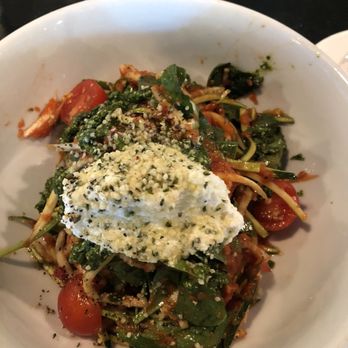 Avo - Zucchini Noodle Pasta - Cocktail Bars Near Me - Nashville, Tennessee