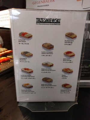 Menu photo 7 Trzesniewski Vienna, 9