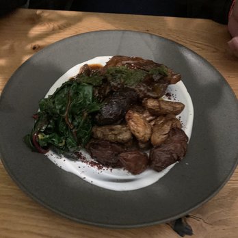 Isla & Co. - Midtown - Braised Lamb Shoulder - Australian Near Me - New York, New York