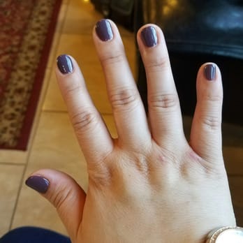 Serenity Nails & Spa - Love the work she did with this gel manicure. Never done round nails before. - Skin Care Near Me - Saint Paul, Minnesota Serenity Nails & Spa - Love the work she did with this gel manicure. Never done round nails before. - Skin Care Near Me - Saint Paul, Minnesota