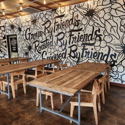 Rise Up Coffee - Lots of seating