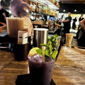 TORI TORI - Ube drink - Cocktail Bars Near Me - Orlando, Florida TORI TORI - Ube drink - Cocktail Bars Near Me - Orlando, Florida