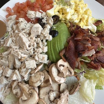 Ruby's Diner - Cobb salad - Diners Near Me - Commerce, California