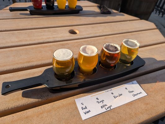 Tioga-Sequoia Beer Garden by null