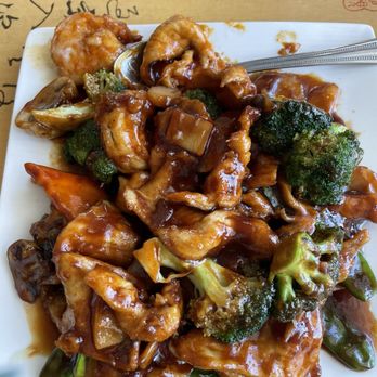 Szechuan Cafe - Rainbow chicken lunch - Szechuan Near Me - Pasadena, Maryland