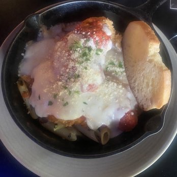 Maxine's On Shine - Skillet Chicken Parmesan - New American Near Me - Orlando, Florida Maxine's On Shine - Skillet Chicken Parmesan - New American Near Me - Orlando, Florida