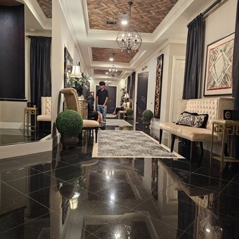 Sugar Land Mortuary - Hallway with rooms - Mortuary Services Near Me - Sugar Land, Texas Sugar Land Mortuary - Hallway with rooms - Mortuary Services Near Me - Sugar Land, Texas
