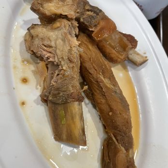 Ren's Ramen - Pork ribs no meat on them don't order - Ramen Near Me - Wheaton, Maryland