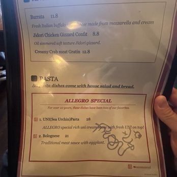 PASTA e PASTA by Allegro - Menu (August 2025) - Italian Near Me - Los Angeles, California PASTA e PASTA by Allegro - Menu (August 2025) - Italian Near Me - Los Angeles, California