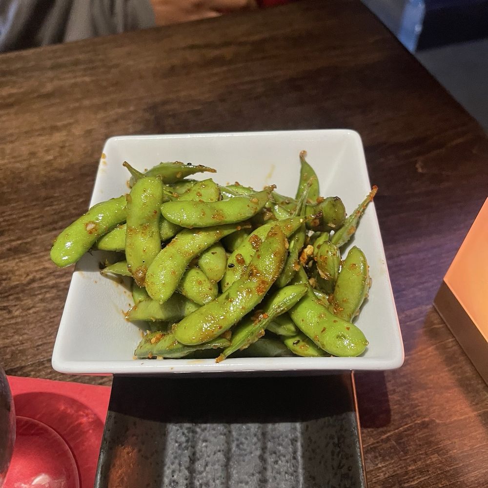 SPICY EDAMAME SPICY EDAMAME