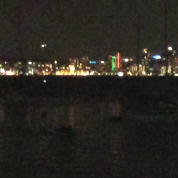 Best Western Plus Island Palms Hotel & Marina - City night lights from front of hotel - San Diego, CA