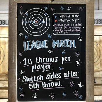 Noble Axes - Axe Throwing Near Me - Sandusky, Ohio