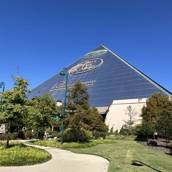 The Memphis Pyramid - Shopping Centers Near Me - Memphis, Tennessee