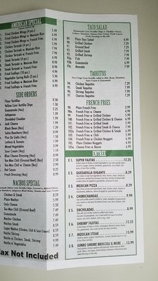 Menu photo 4 Tortillas King Brooklyn, NY Menu photo 4 Tortillas King Brooklyn, NY