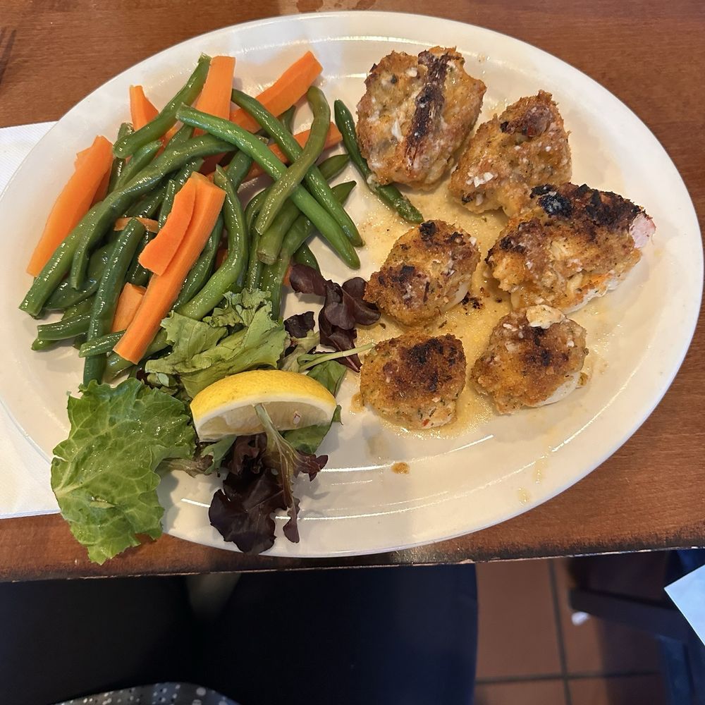 New Wave Seafood - Shrimp and scallops stuffed with crabmeat - Seafood Near Me - Wantagh, New York