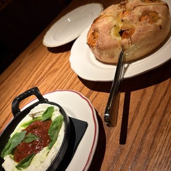 Il Porcellino - Focaccia with whipped ricotta - Italian Near Me - Chicago, Illinois Il Porcellino - Focaccia with whipped ricotta - Italian Near Me - Chicago, Illinois