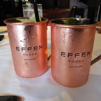 Wolfgang's Steakhouse - Moscow Mules were made perfect!! - Steakhouses Near Me - Honolulu, Hawaii Wolfgang's Steakhouse - Moscow Mules were made perfect!! - Steakhouses Near Me - Honolulu, Hawaii