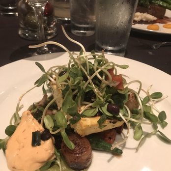 etch - tempura tofu, but grilled - New American Near Me - Nashville, Tennessee