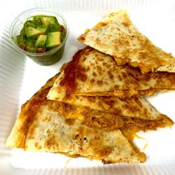 Classic Guac & Roll - Classic Quesadilla w/Chicken