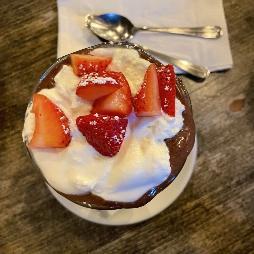 Housemade Chocolate Mousse Housemade Chocolate Mousse