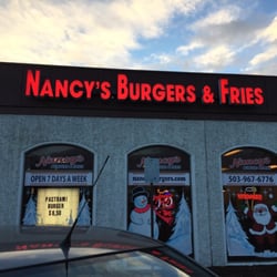 Nancy's Burgers and Fries - Great food