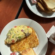 Photo of Darren's Cafe - San Francisco, CA, United States. Veggie Omelet