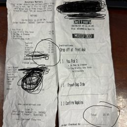 On the right is my 1/2 refund receipt and the other is what I actually paid. On the right is my 1/2 refund receipt and the other is what I actually paid.