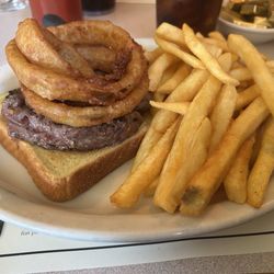 Juice's Ghost Town - Tenderloin steak sandwich