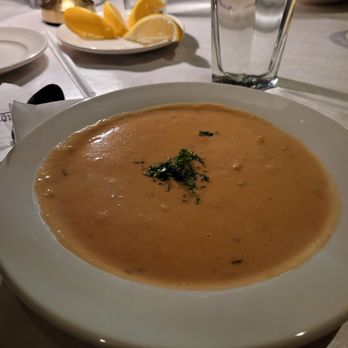 Connors Steak & Seafood - Bowl Lobster Bisque - Seafood Near Me - Franklin, Tennessee