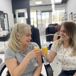 Liry's Beauty Salon & Spa - Chin chin champagne time!!
