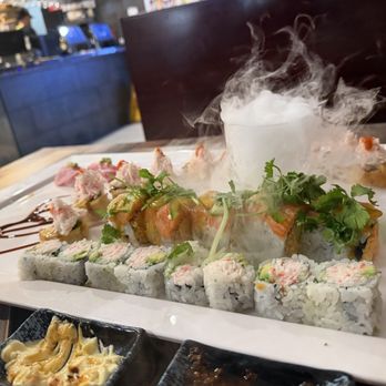 Hana Sushi - California Roll, Temple Roll and Crazy Roll - Sushi Bars Near Me - El Cajon, California Hana Sushi - California Roll, Temple Roll and Crazy Roll - Sushi Bars Near Me - El Cajon, California