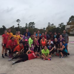 Camp Gladiator Champions - Sweat Off the Stuffing Workout 2015!  Great group of Campers and Trainers!