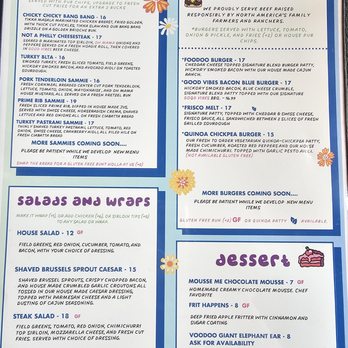 Voodoo Brew Pub - 5-6-26 menu #ReviewsByRL - Brewpubs Near Me - Fishers, Indiana
