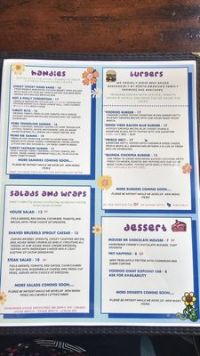 Menu photo 1 Voodoo Brew Pub Fishers, IN Menu photo 1 Voodoo Brew Pub Fishers, IN