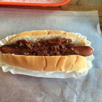 Good Dog - Just a regular with bacon for me - Caterers Near Me Good Dog - Just a regular with bacon for me - Caterers Near Me