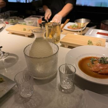 Mizu - Chilled Sake - Sushi Bars Near Me - Dallas, Texas